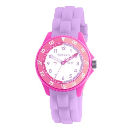 Tikkers Lilac Silicone Strap ATK1087