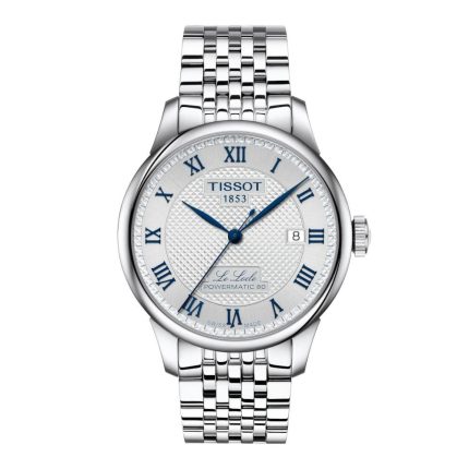 Tissot T-Classic Le Locle Powermatic 80 20th Anniversary Automatic Silver Stainless Steel Bracelet T0064071103303