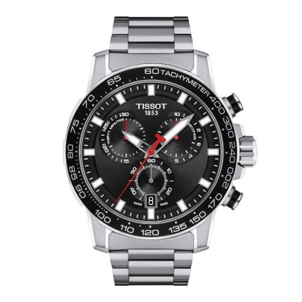 Tissot Supersport Chrono Silver Stainless Steel Bracelet Chronograph T1256171105100