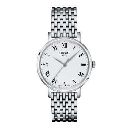 Tissot T-Classic Everytime Silver Stainless Steel Bracelet T1432101103300